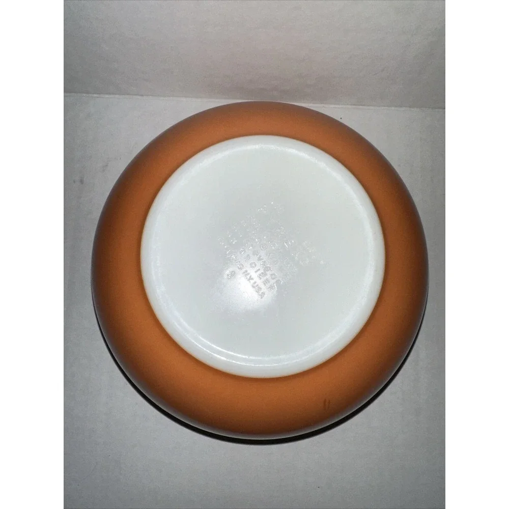 Beautiful Vintage Pyrex 403 Autumn Harvest‎ Mixing Bowl 2.5 Liter - Nesting Bowl
